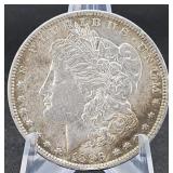 1896 Morgan Silver Dollar