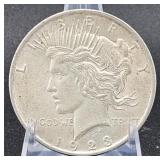 1923 Silver Peace Dollar