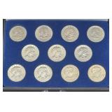 Susan B. Anthony 11-Piece Dollar Collection