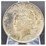 1923 Silver Peace Dollar