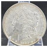 1889 Morgan Silver Dollar