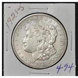 1921-S Morgan Silver Dollar