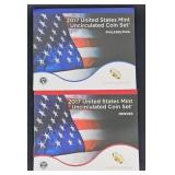 2017 United States Uncirculated Coin Set