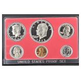 1973 United States Proof Set