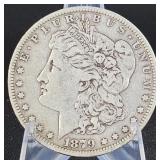 1879-o Morgan Silver Dollar