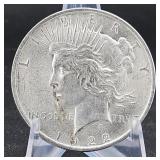 1922 Silver Peace Dollar