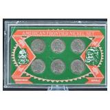 American Frontier Nickel Set