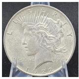 1922 Silver Peace Dollar