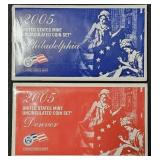 2000-P,D United States Mint Uncirculated Coin Set