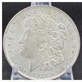 1921 Morgan Silver Dollar