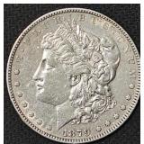 1879 Morgan Silver Dollar