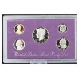 1991 United States Mint Proof Set