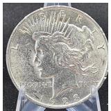 1923 Silver Peace Dollar
