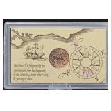 1808 Shipwreck of the Admiral Gardner Coin