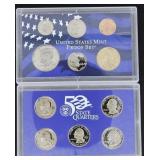 2005 United States Mint Proof Set