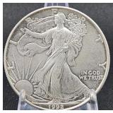 1992 American Silver Eagle