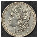 1889 Morgan Silver Dollar