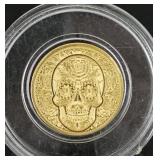 1/100th Oz. Fine Gold 