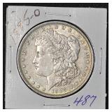 1885-O Morgan Silver Dollar