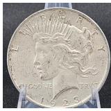 1923 Silver Peace Dollar