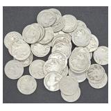 40x NODATE Buffalo Nickels