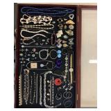 Costume Jewelry lot - case not included