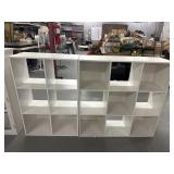 Shoe holders cubbies