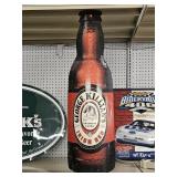 Metal Killians Beer Bottle Sign