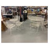 Wrought Iron patio sets