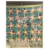 Metal patio planters