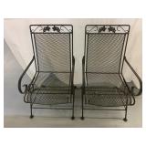Wrought Iron Chairs