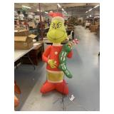 Christmas Grinch inflatable