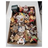 Assorted Christmas Ornaments