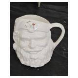 Pfaltzgraf winterberry Santa Figural Mug