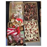 Vintage Christmas Decorations