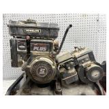 Homelite 2inch trash pump & 3.5hp engine