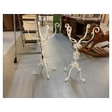 Wrought Iron Plant Stands