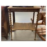 Vintage Barley Twist Table