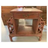 Vintage Wooden Endtable