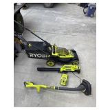 RYOBI 16ï¿½ electric one HP brushless motor, 18v