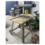 Sears craftsman radial arm saw