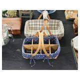 2x Longaberger Baskets