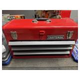 Craftsman Tool Box Filled W Partial Set Of New