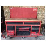 Milwaukee tool cart VERY NICE