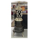 Antique parlor stove