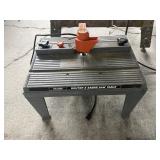 Hirsh router table