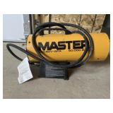 Master 60k BTU propane heater