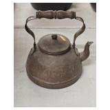 Vintage metal Kettle