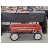 Red Radio Flyer Wagon