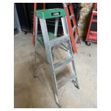 Gorilla ladders aluminum step ladder 4ft
